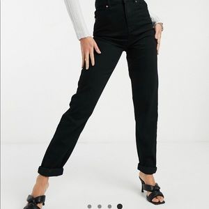 ASOS tall mom jeans